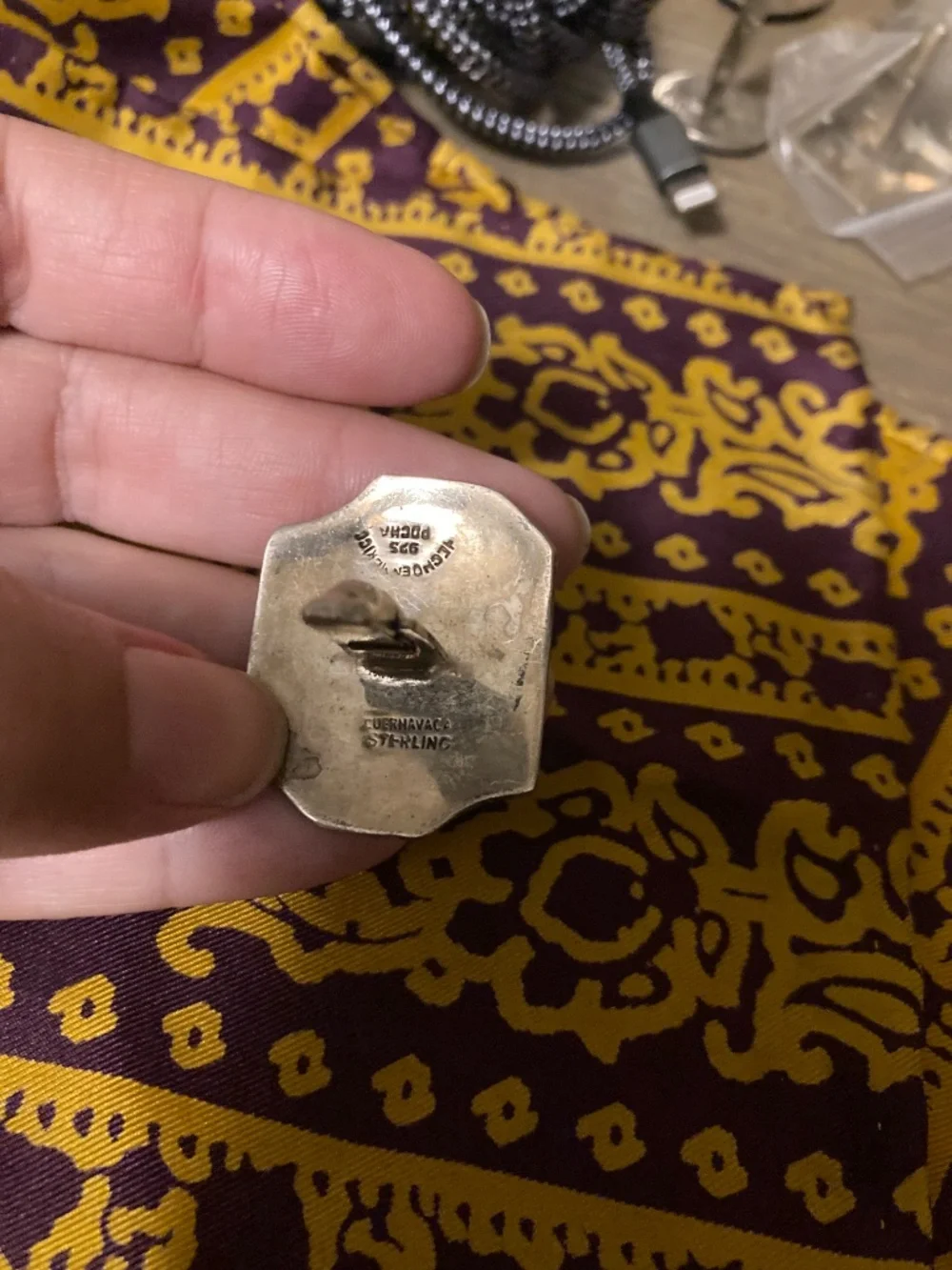 N/A vintage sterling